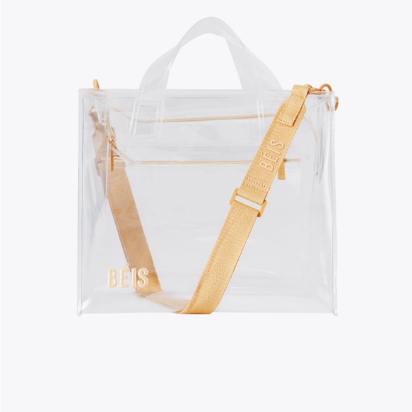 BEIS Handbags - BÉIS Stadium Tote - Clear